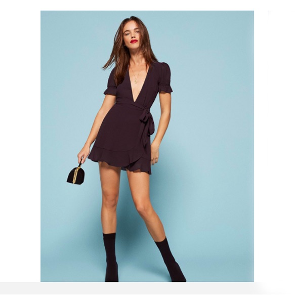 New W Tags Reformation. Lucas Dress. Small.